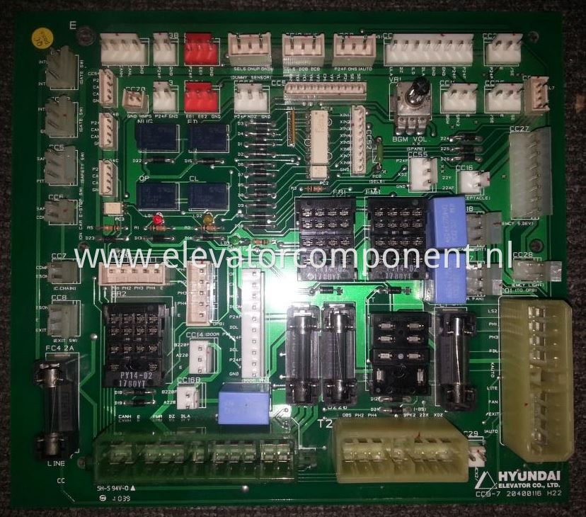 CCB-3/CCB-7 Car Top PCB for Hyundai Elevators STVF-5 STVF-7